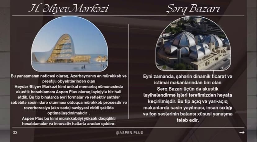 Akustik mühəndislik həlləri